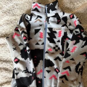 Columbia Animals Fleece Jacket